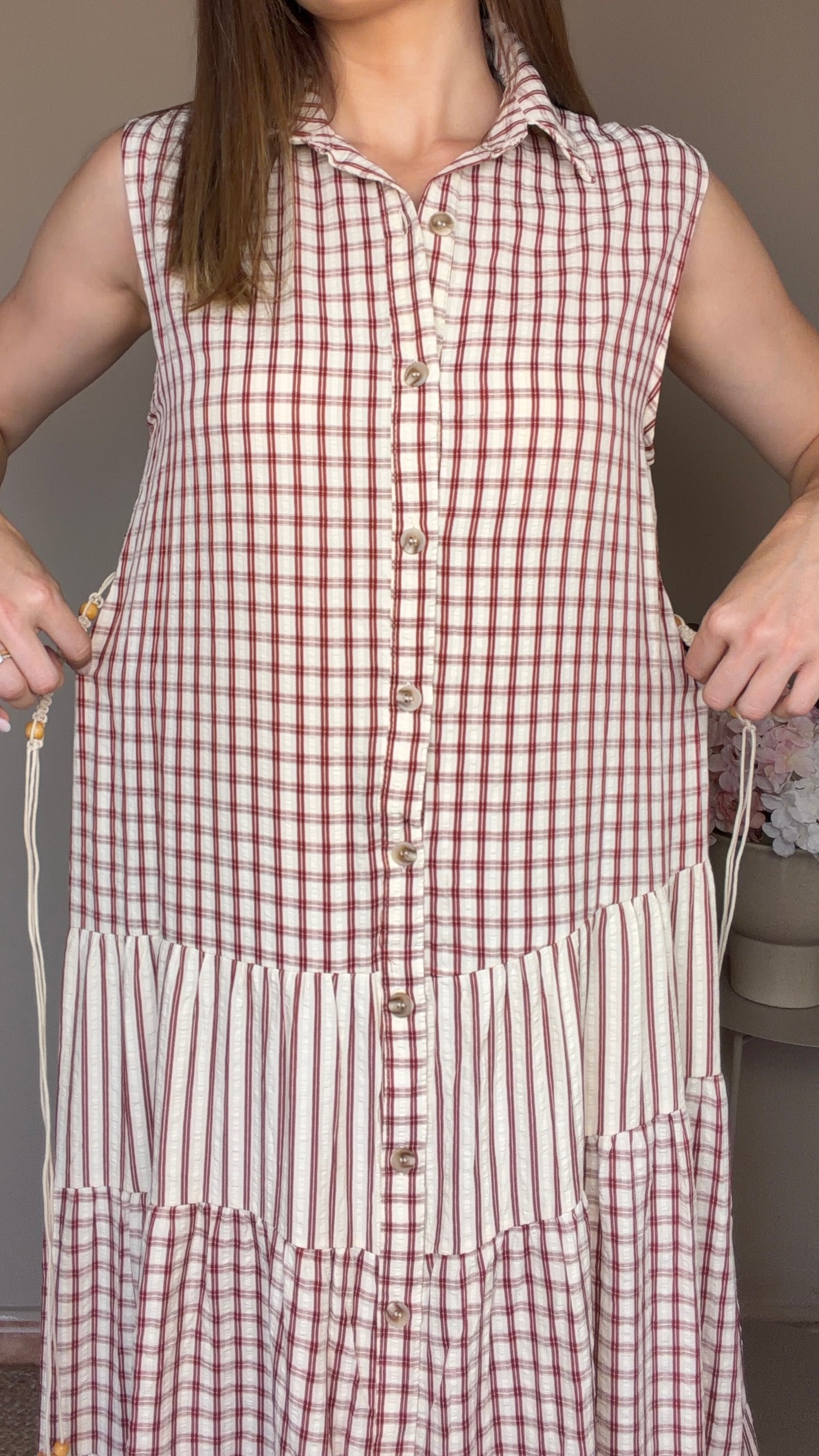 Vestido Kira rojo