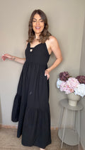Vestido Cleo negro