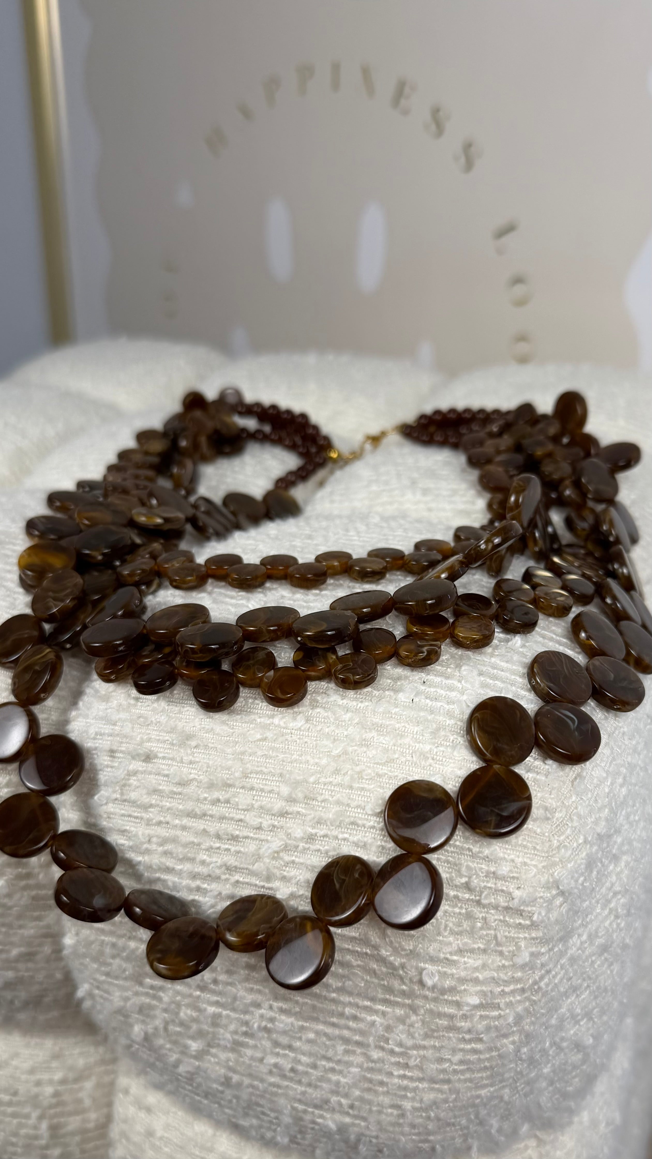 Collar Toscana marrón