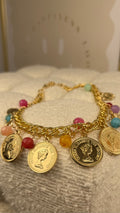 Collar moneda