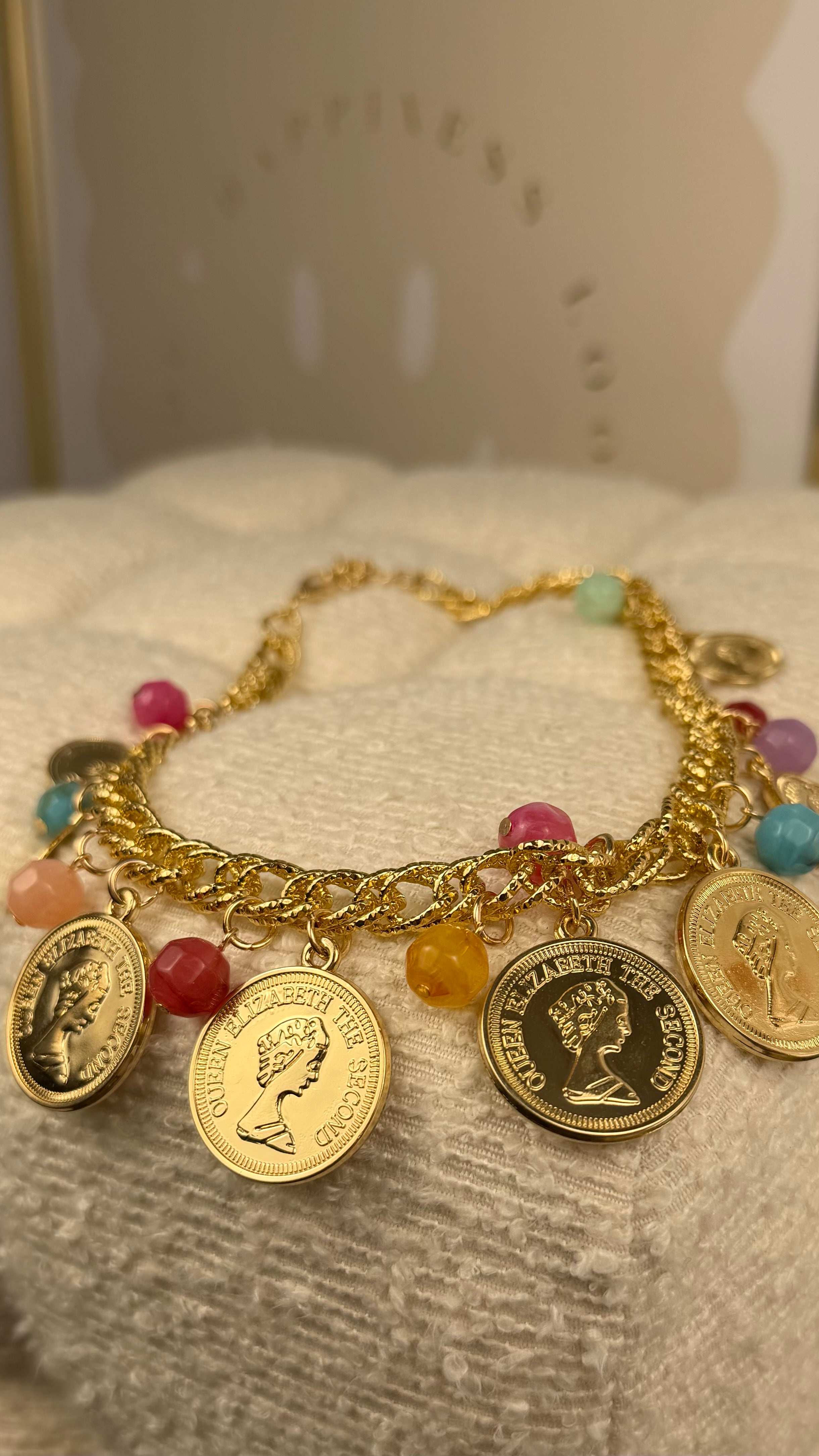 Collar moneda