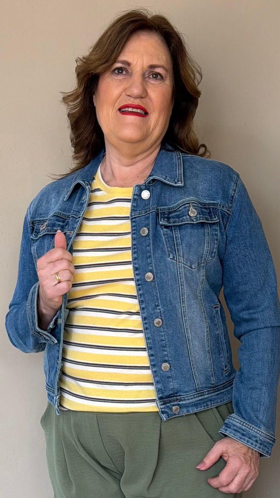 Chaqueta Vaquera