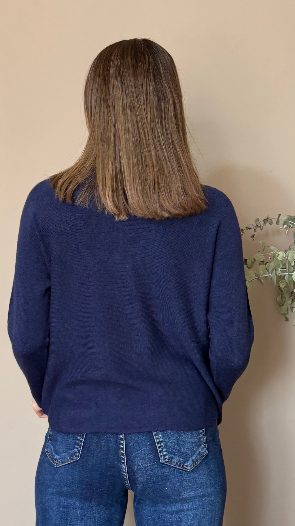 Jersey Miranda Azul