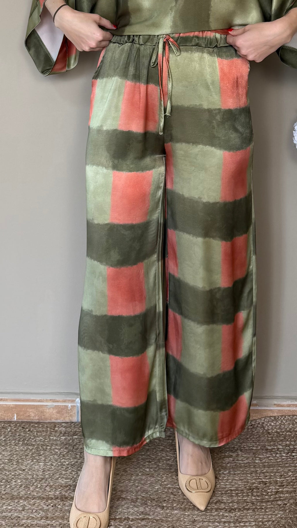 Pantalón Fiona estampado