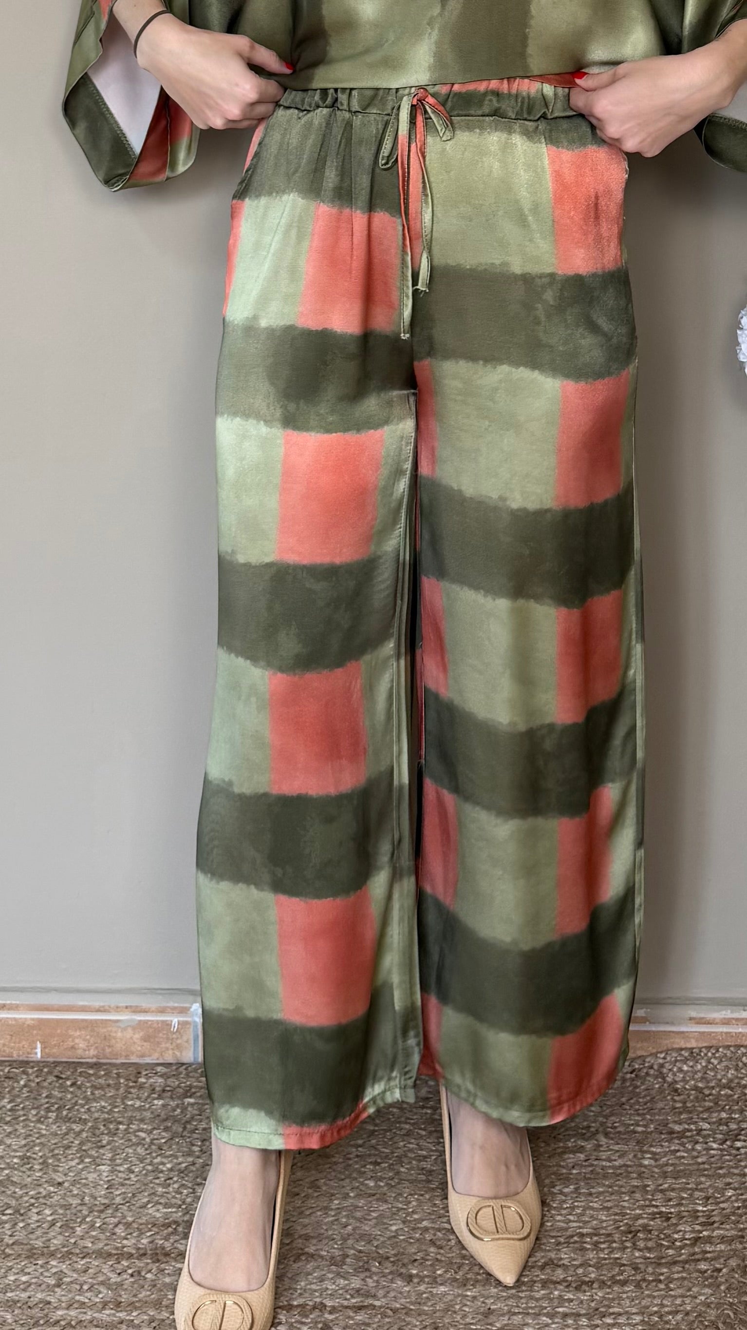Pantalón Fiona estampado