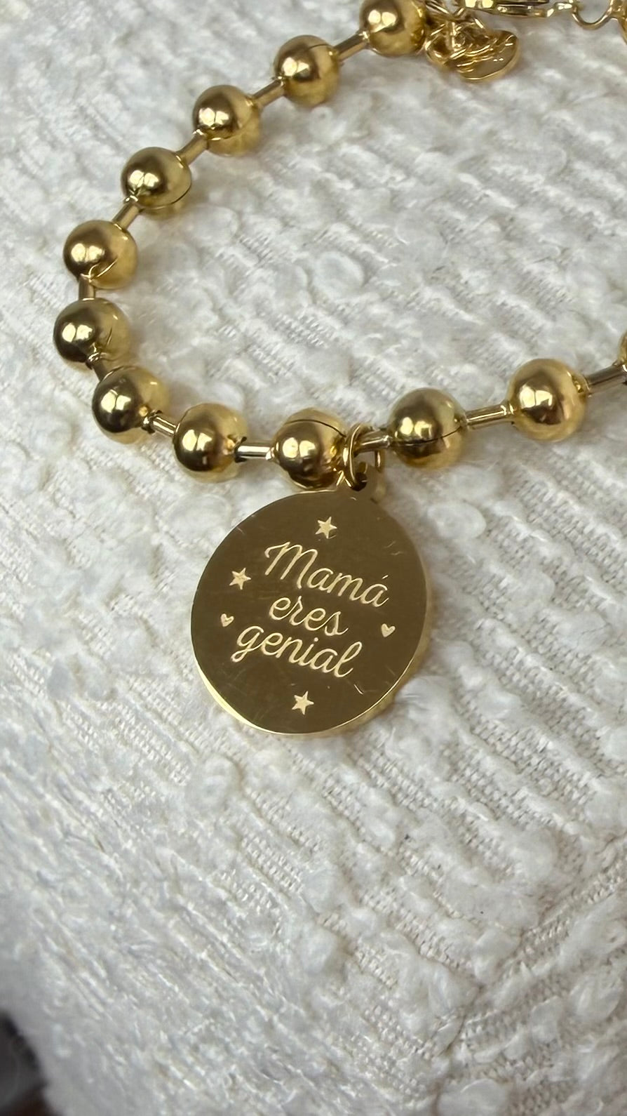 Pulsera mamá