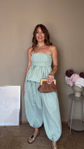 Conjunto Camila verde