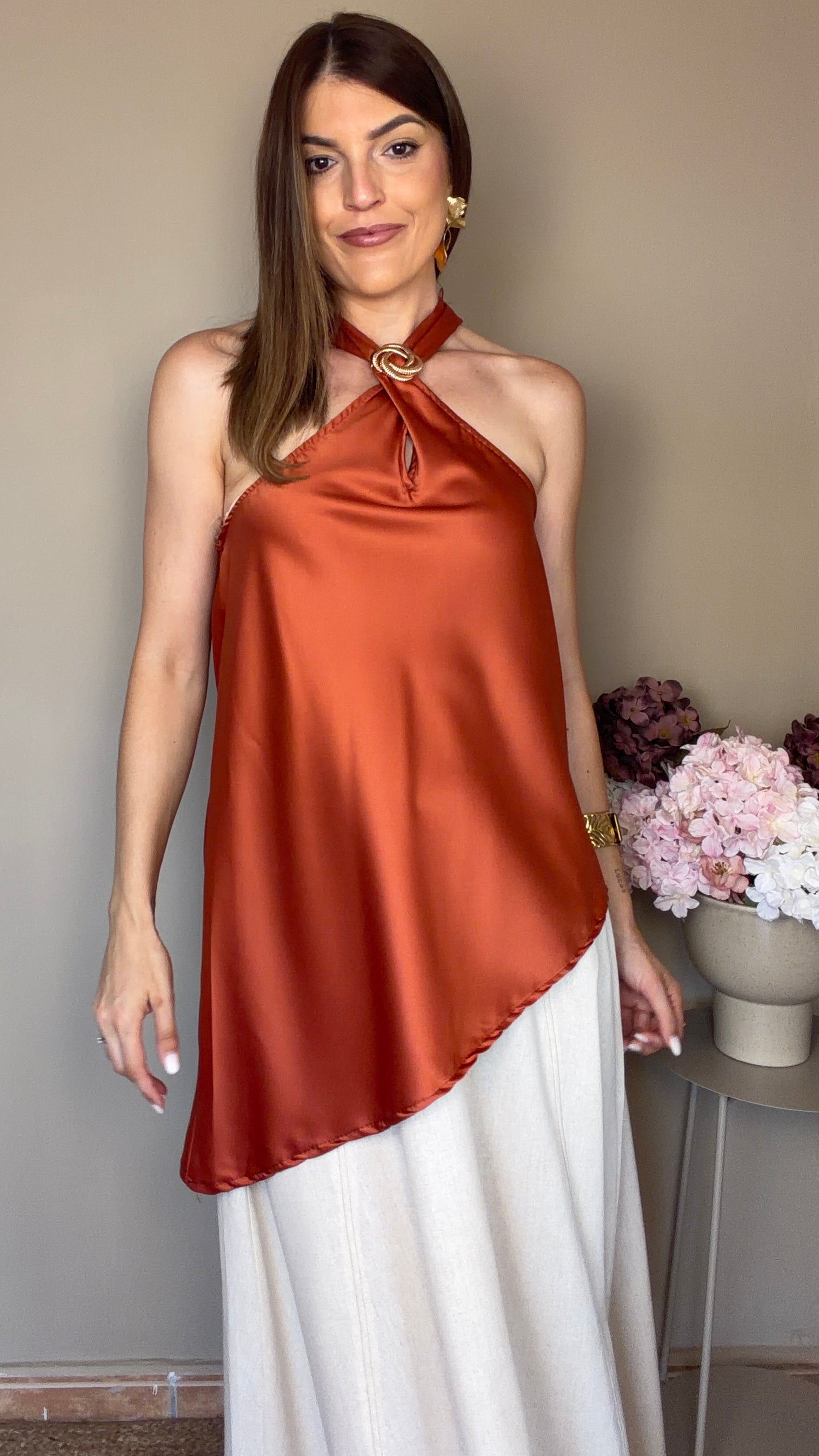 Blusa Mariana teja