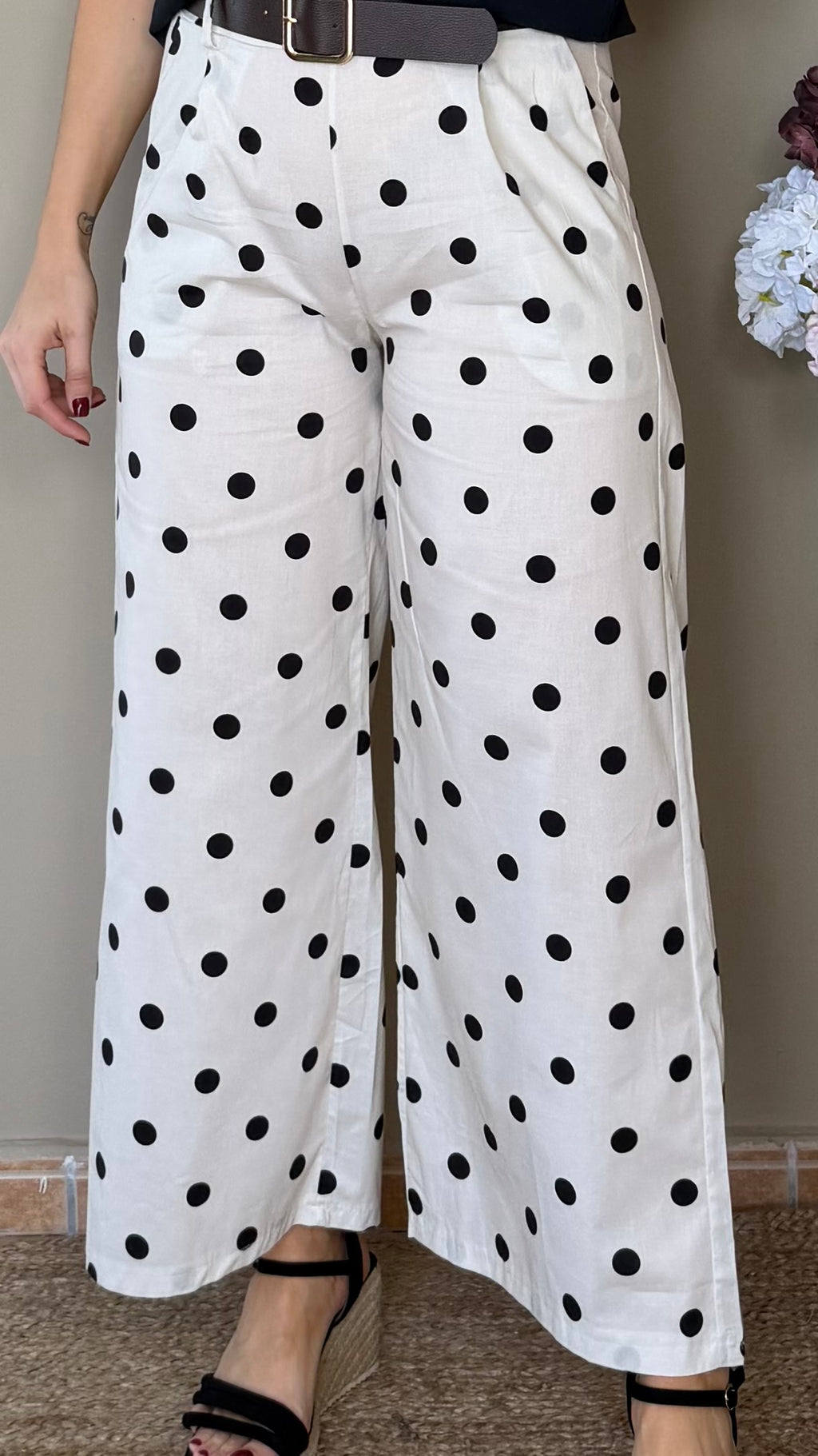 Pantalón Málaga beige