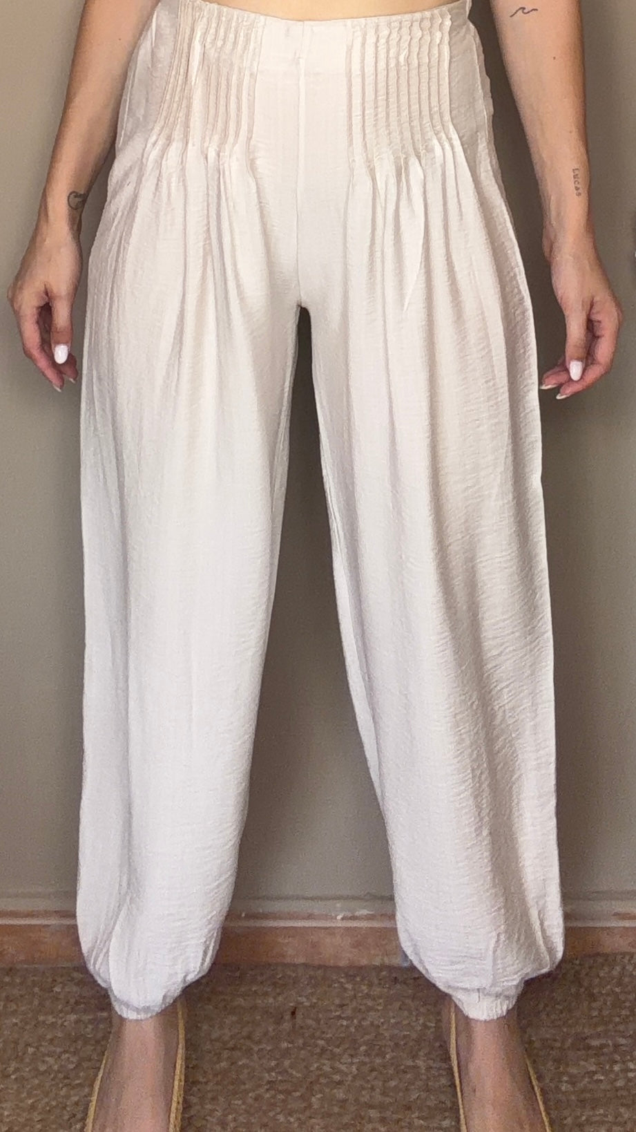 Pantalón Galicia beige