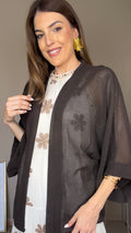 Kimono Lia marrón