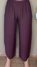 Pantalón Atenea morado