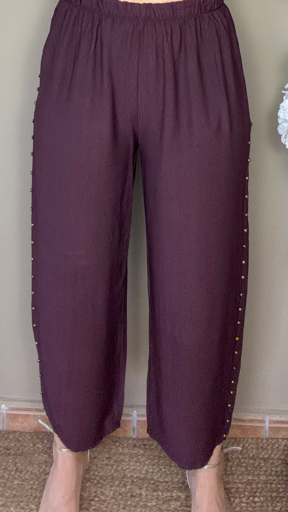 Pantalón Atenea morado