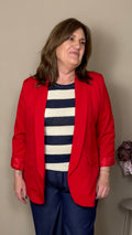 Blazer Leo rojo