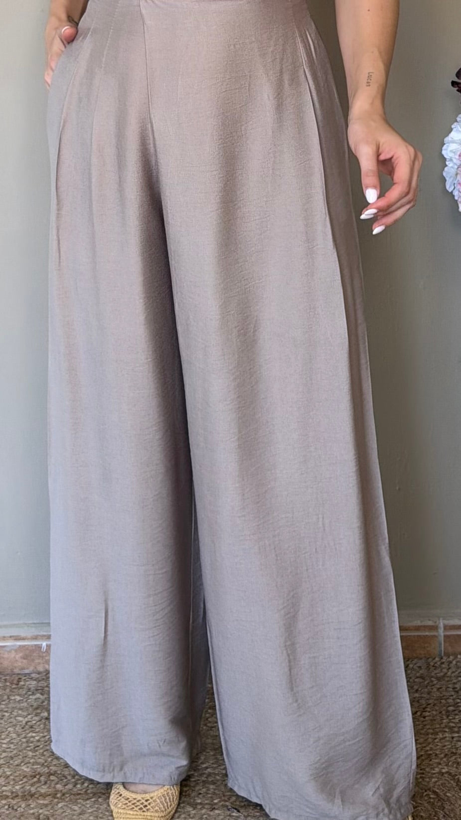 Pantalón Mónica beige