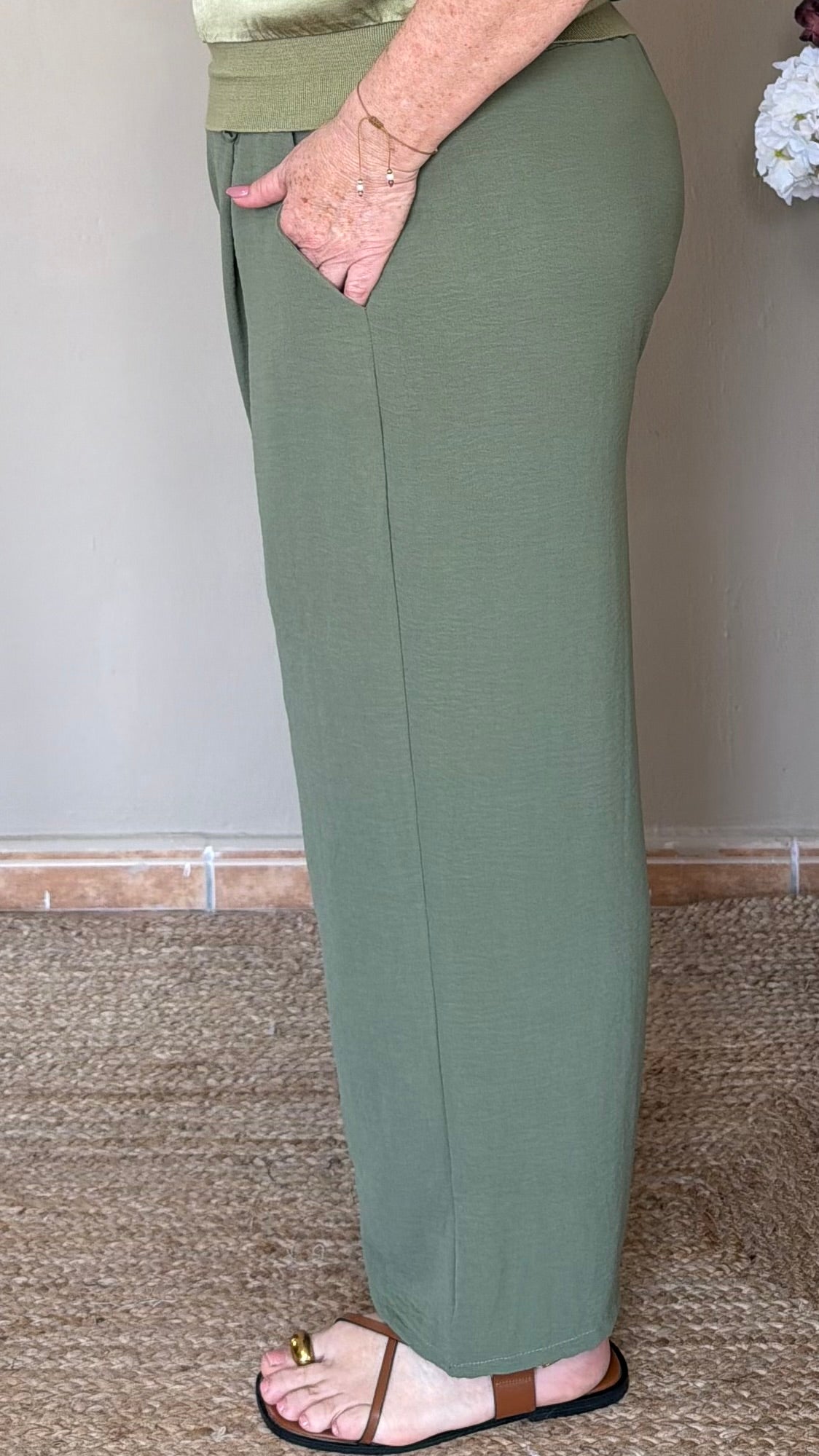 Pantalón Mili kaki