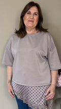 Camiseta Sevilla gris