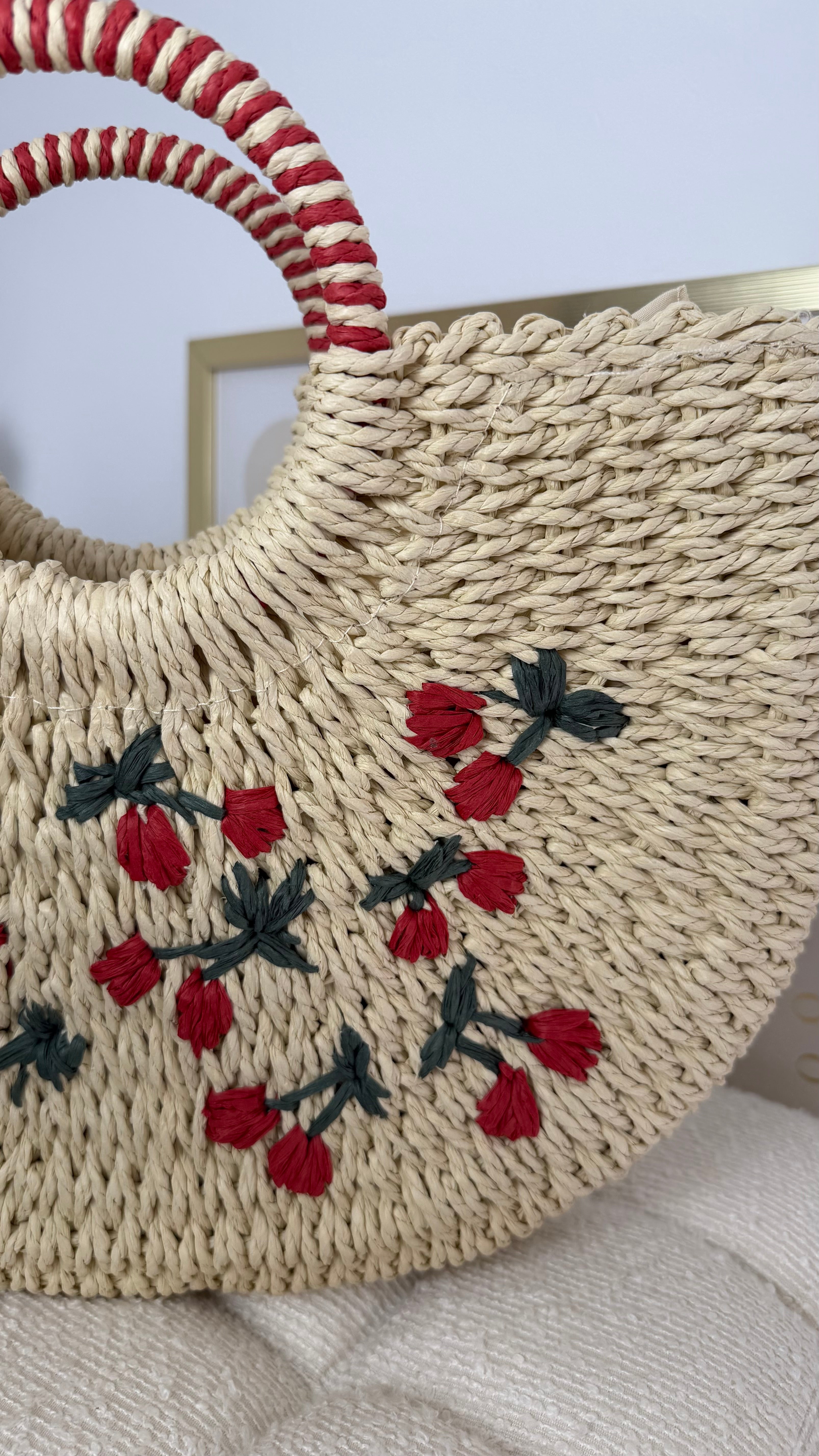 Bolso cereza