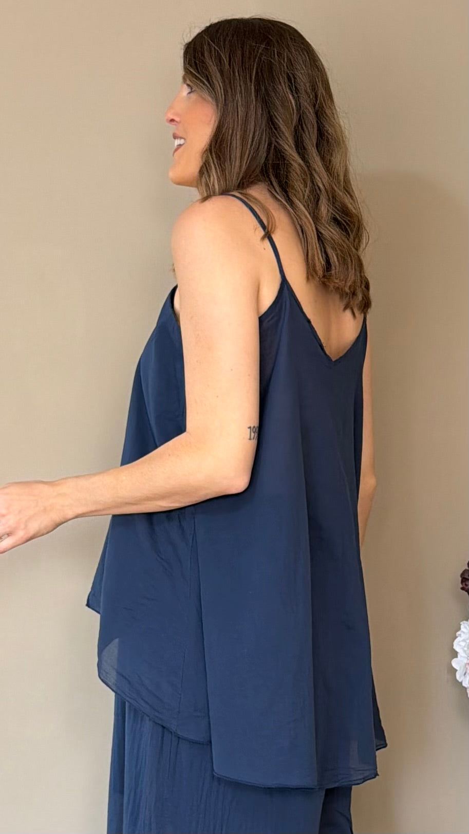 Conjunto Maribel azul