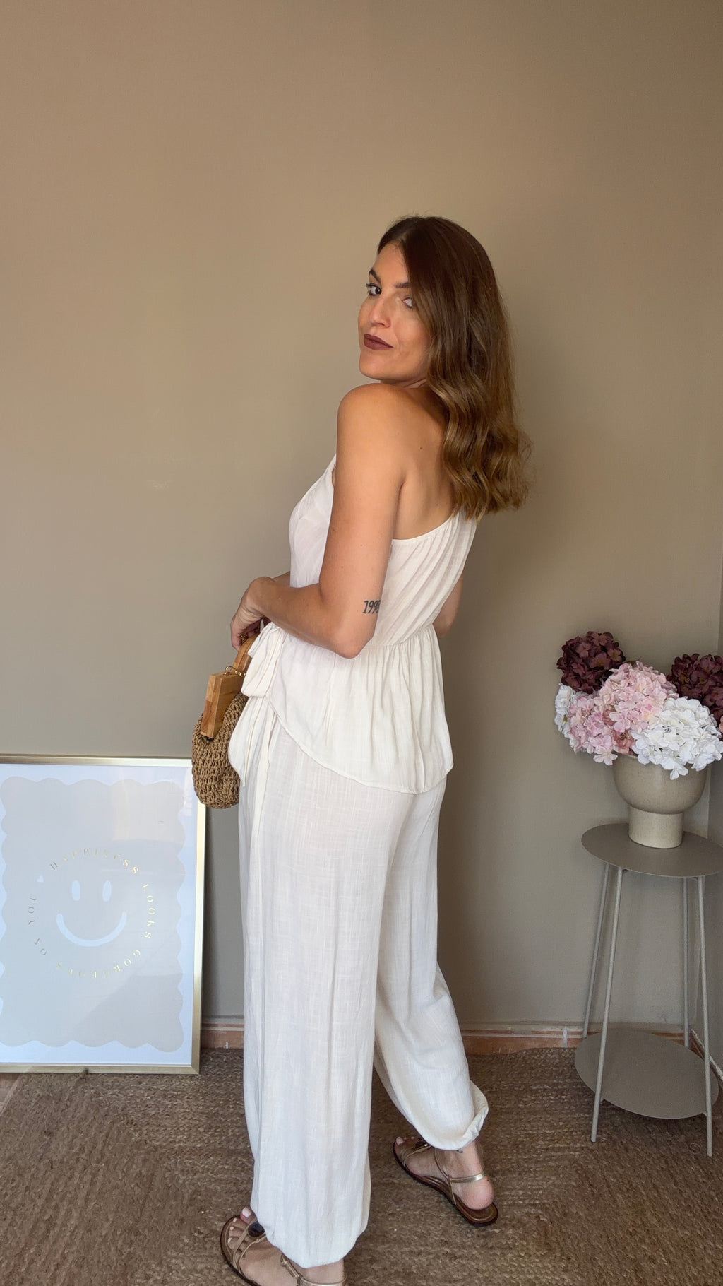 Conjunto Viena blanco