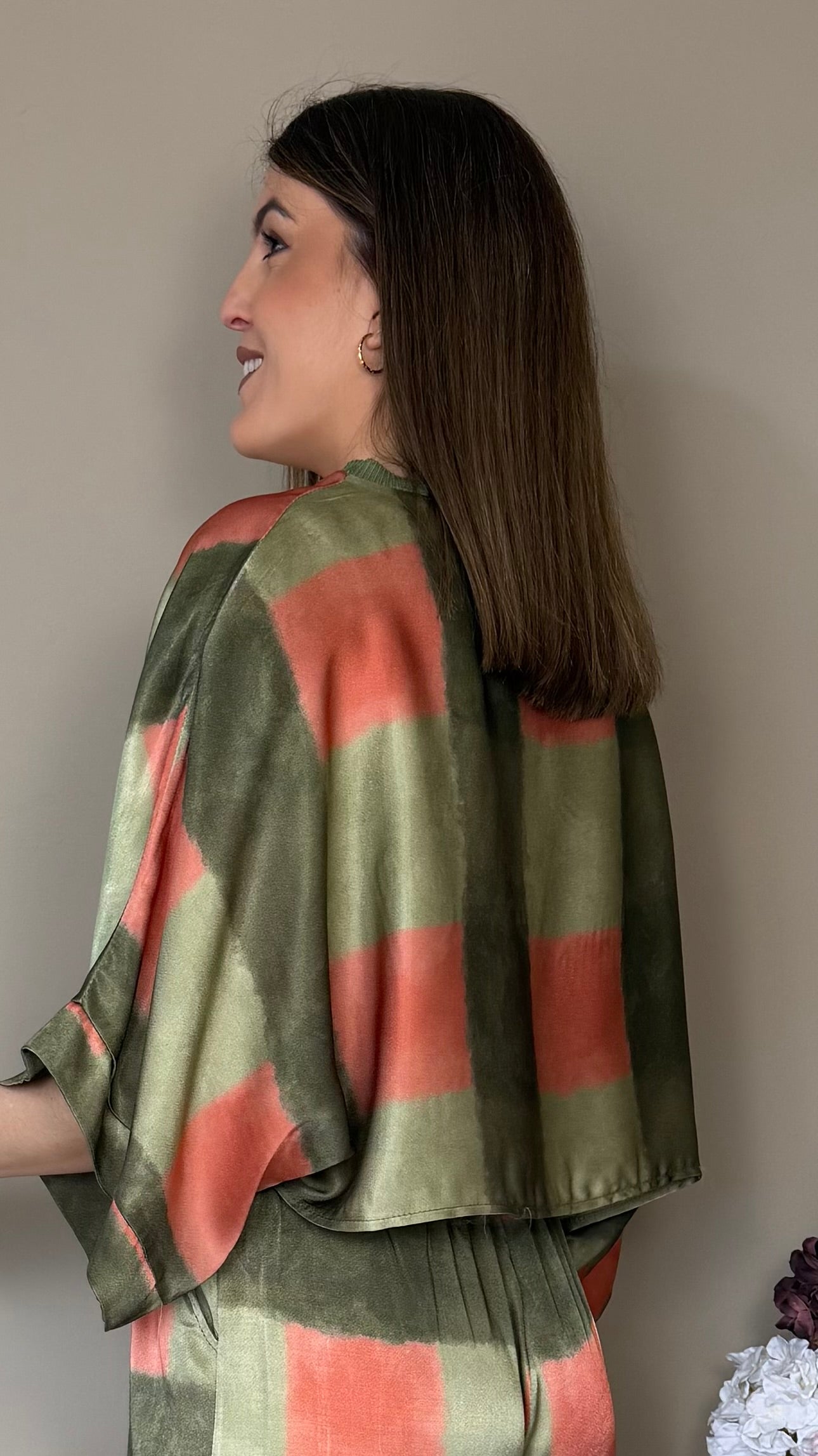 Blusa Fiona estampada