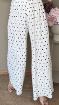 Pantalón Lucia blanco