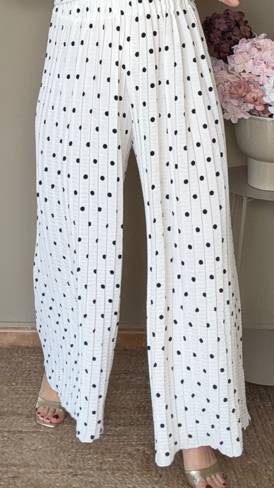 Pantalón Lucia blanco