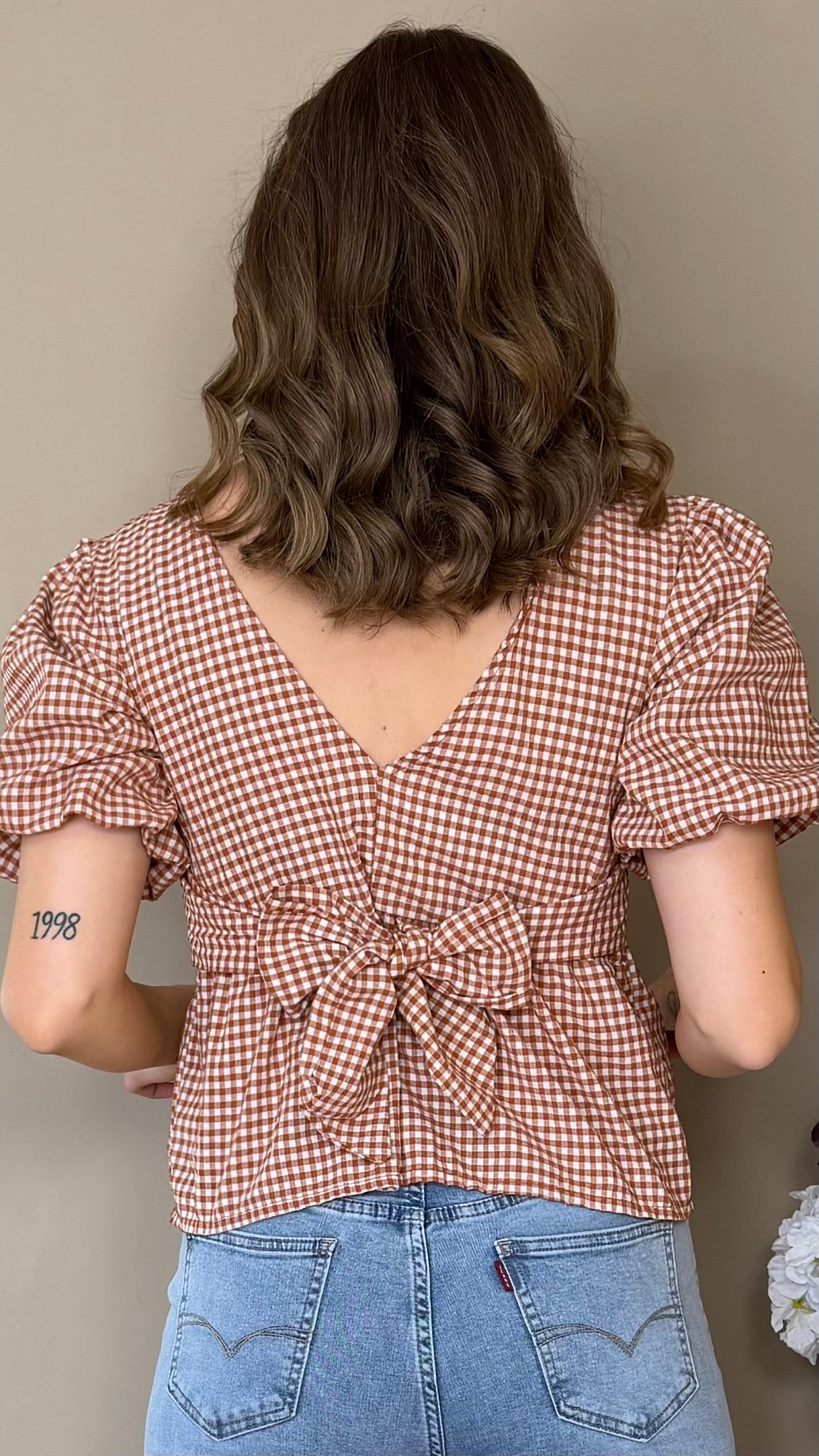 Blusa Bela teja