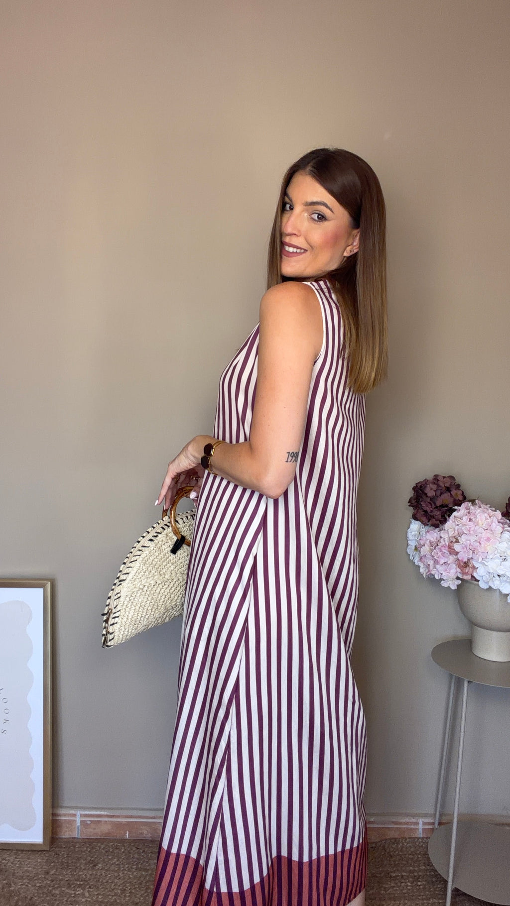 Vestido Lara morado