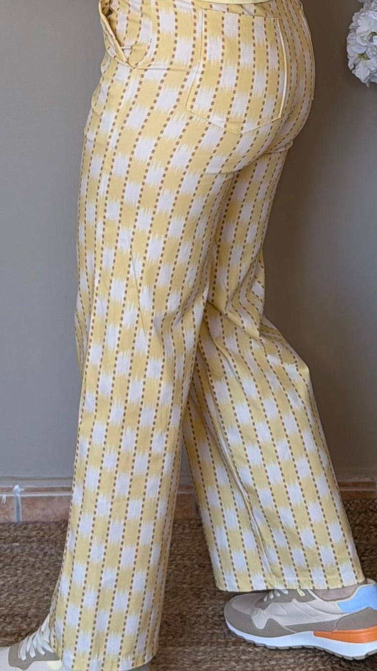 Pantalón Lili amarillo