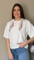 Camiseta Pañuelo blanca