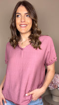 Camiseta Hera rosa