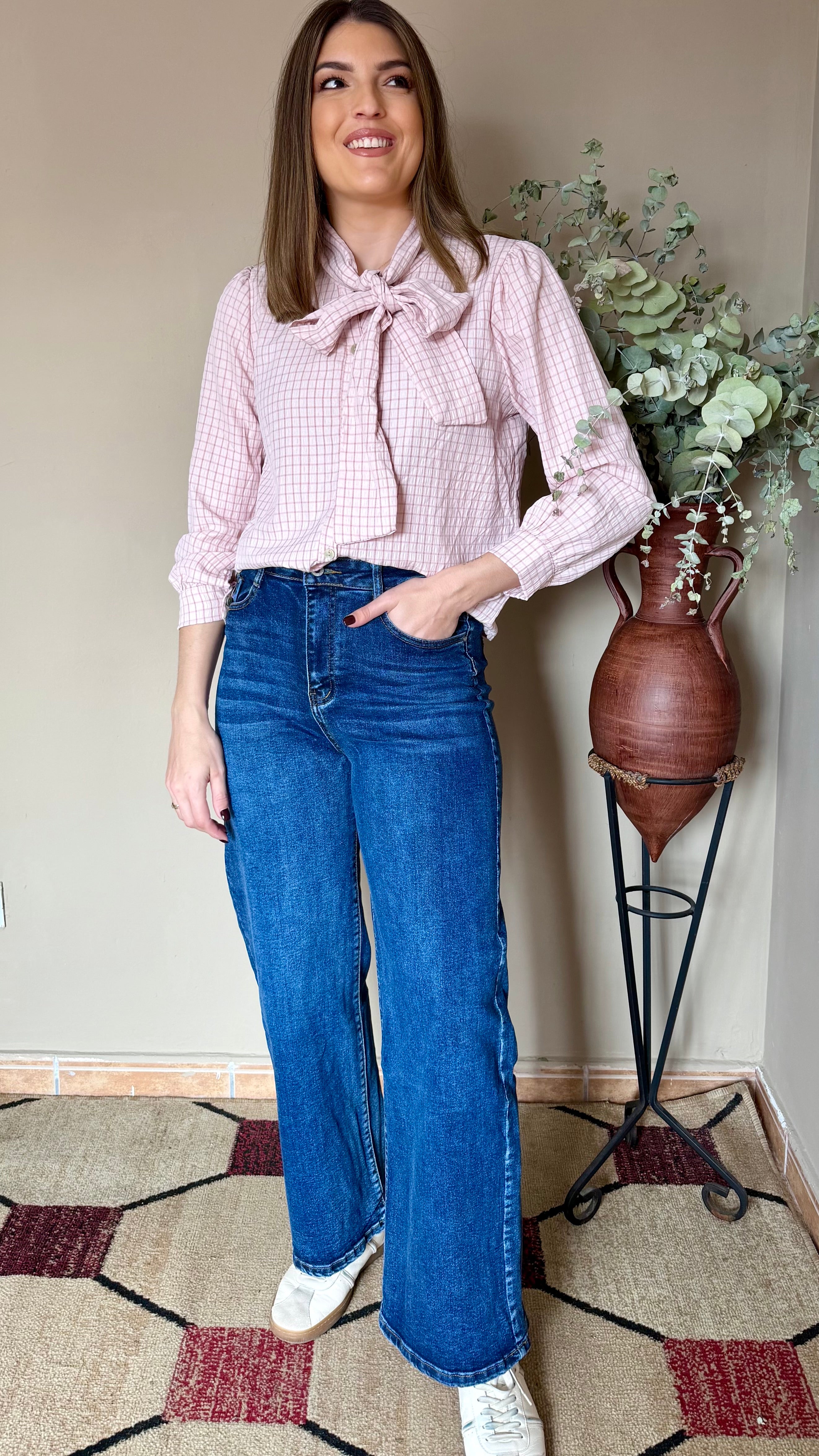 Blusa Matilda Rosa