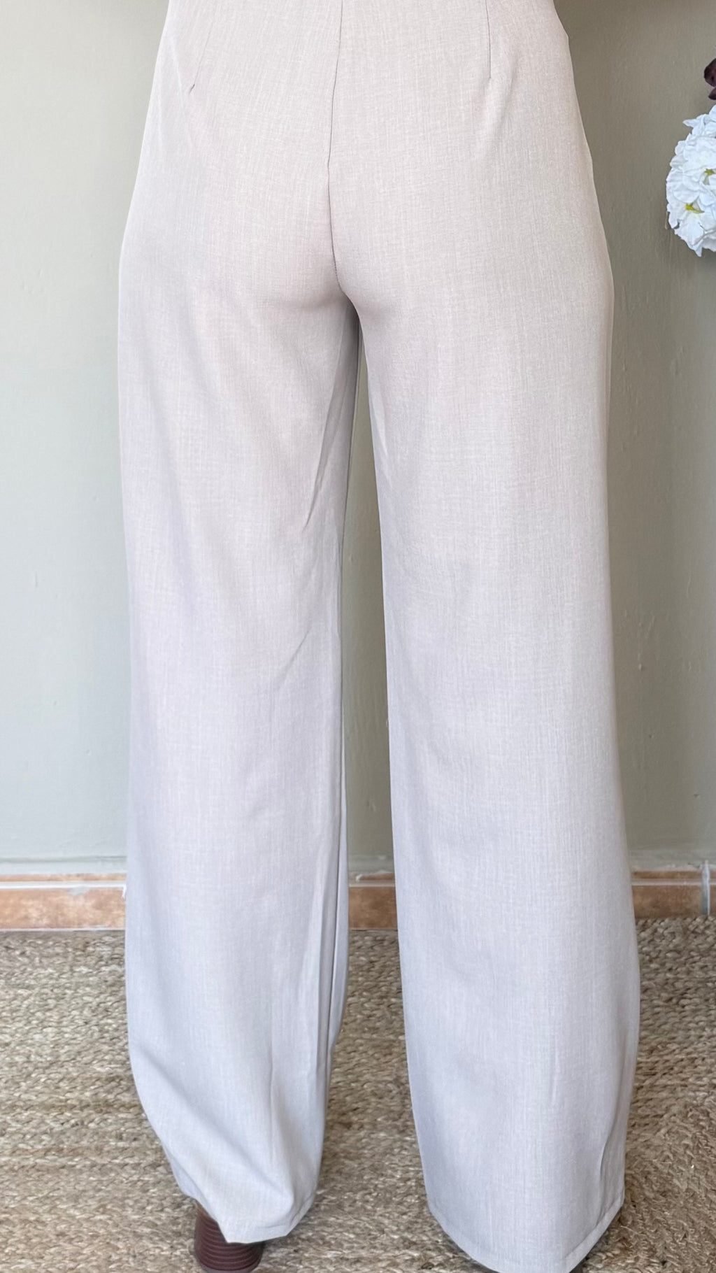 Pantalón Marta beige