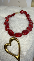 Collar corazón