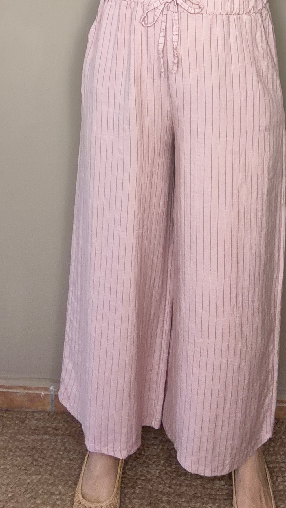 Conjunto Calpe rosa