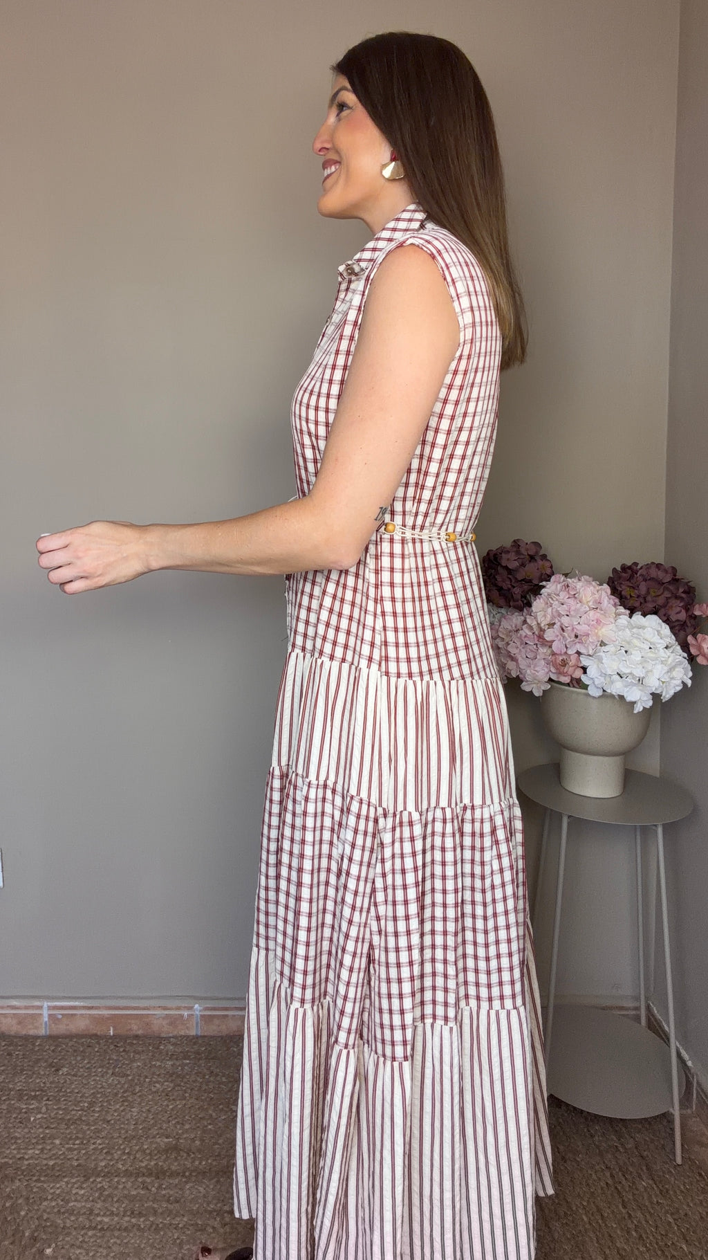Vestido Kira rojo