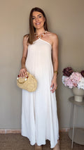 Vestido Minerva blanco