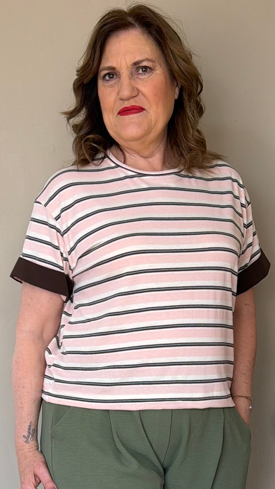 Camiseta Dory rosa