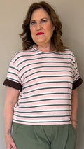 Camiseta Dory rosa