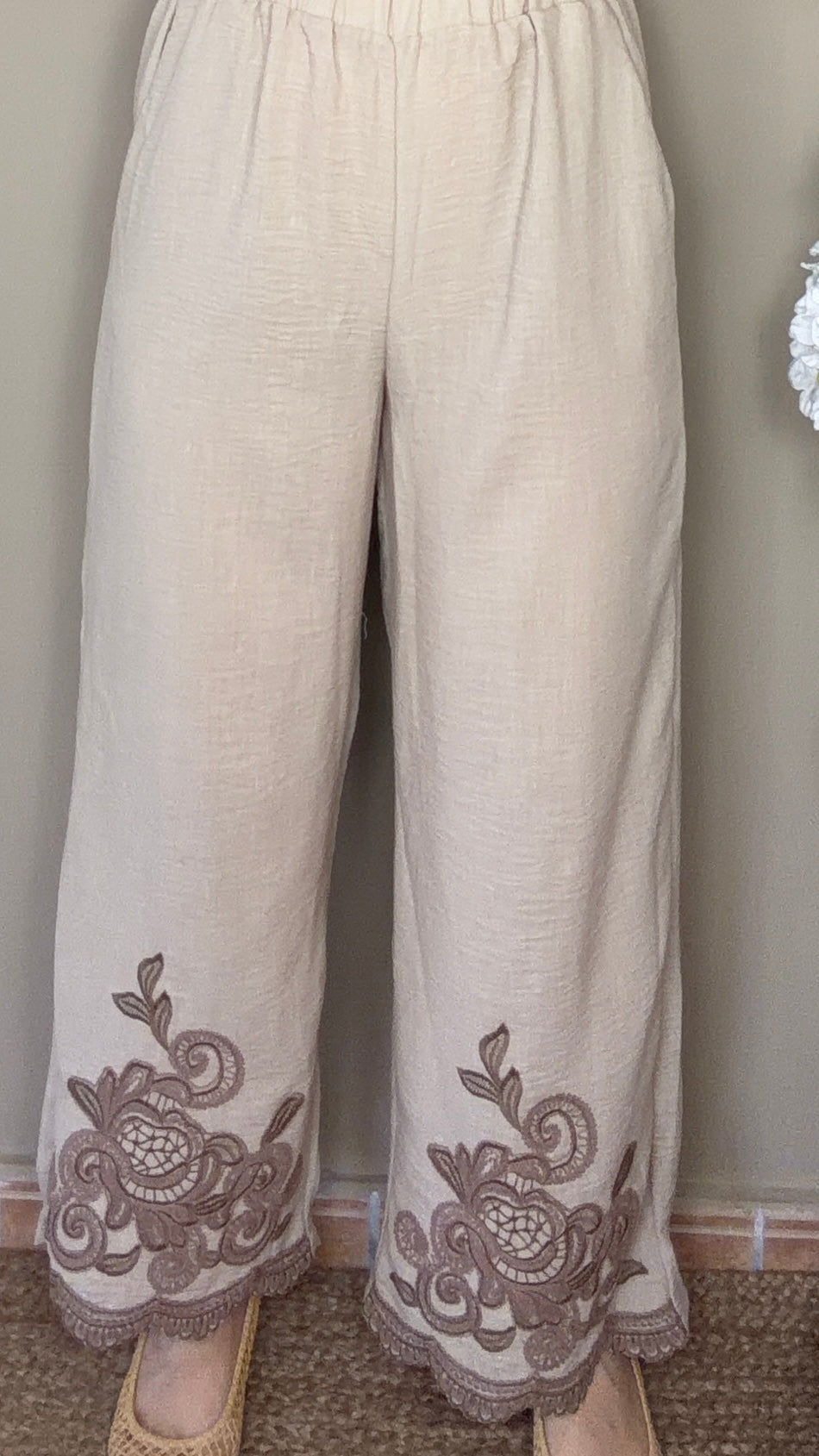 Conjunto Mónaco beige