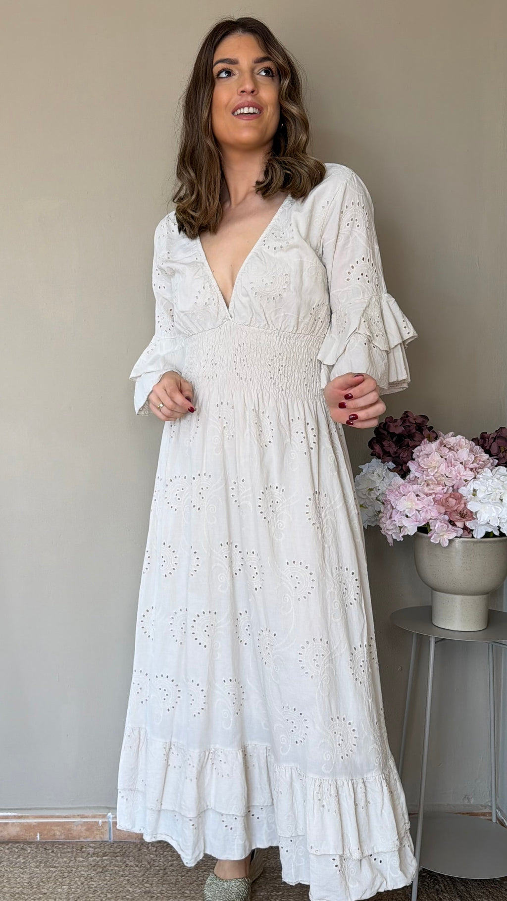 Vestido Caleabyandrea
