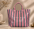 Bolso playa rayas