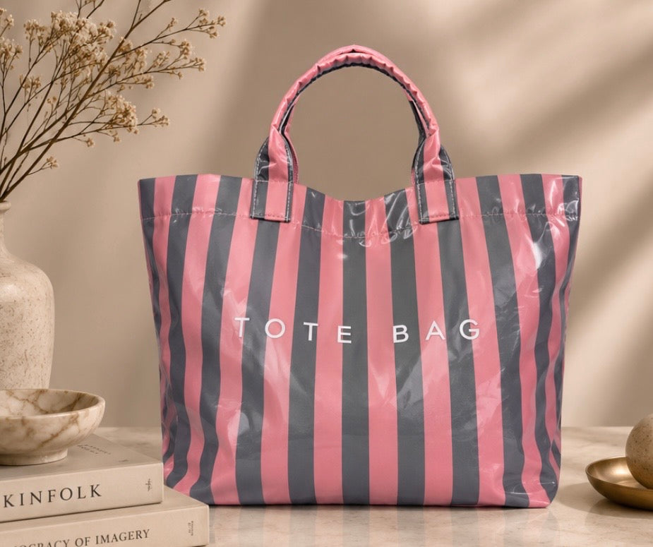 Bolso playa rayas