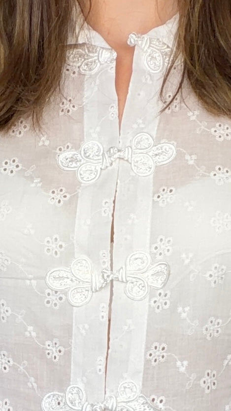 Blusa Asia Blanco
