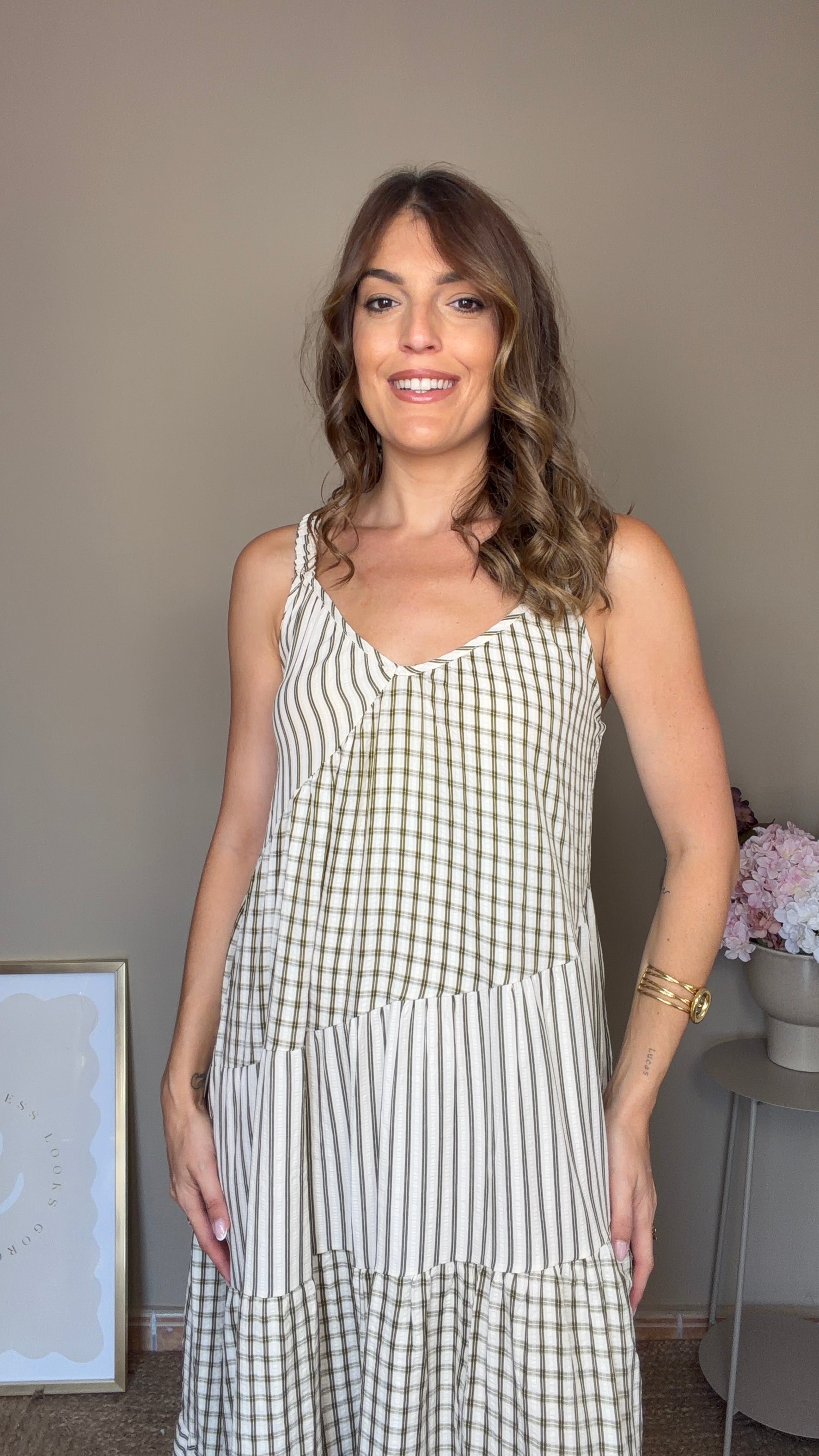 Vestido Mafalda verde
