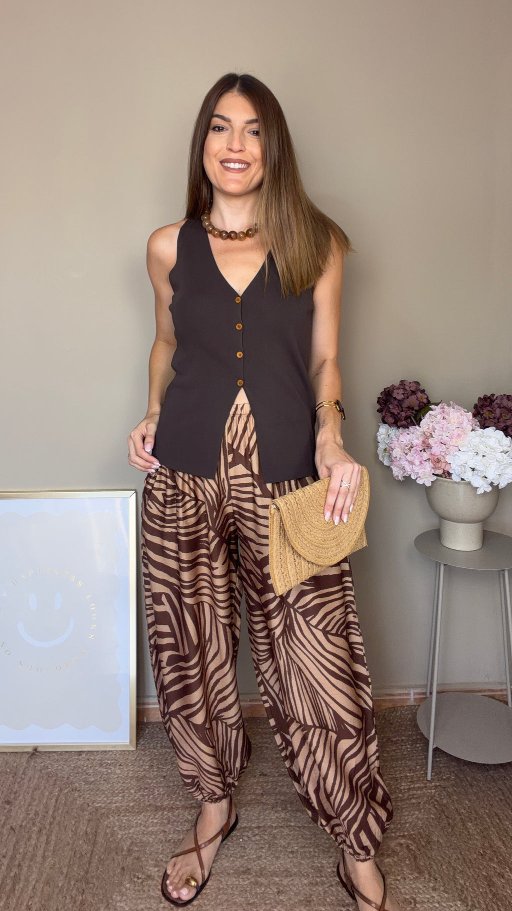 Pantalón Safari