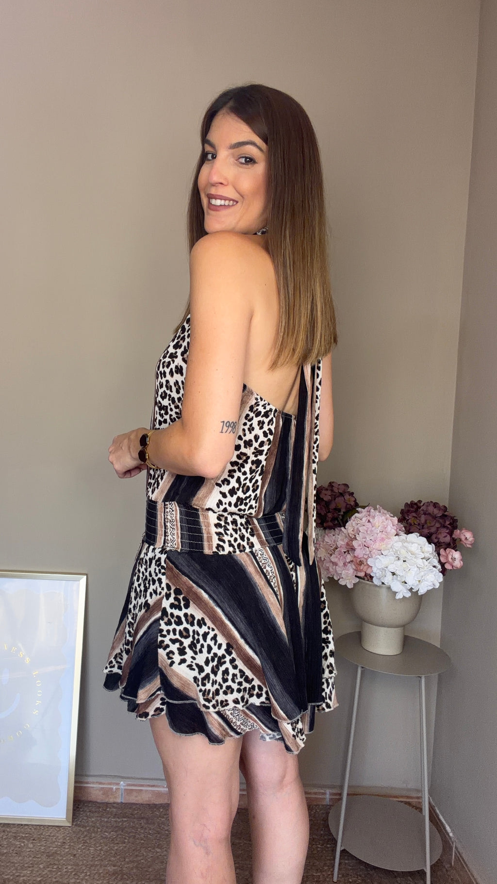 Vestido Tribu