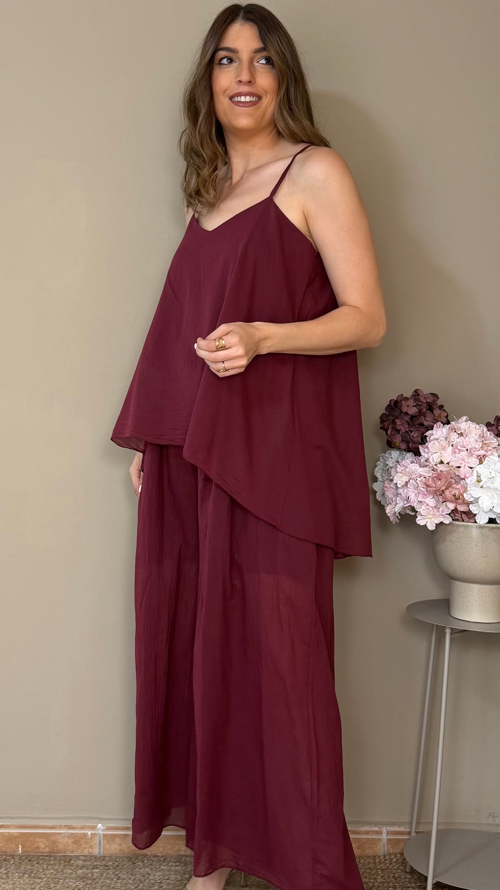 Conjunto Maribel Granate