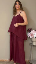 Conjunto Maribel Granate